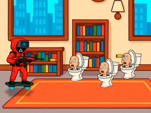 007 Caméraman Ennemi Skibidi