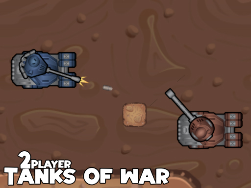 Tanks of War à 2 joueurs