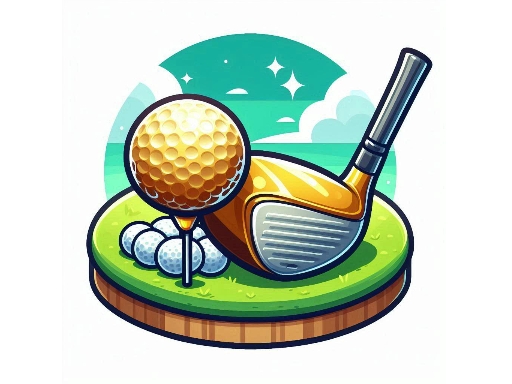 Aventure de golf en 3D
