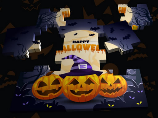 Puzzle 3D d'Halloween