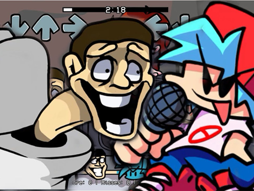 Toilettes Skibidi Saisons 3 FNF