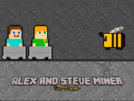 Alex et Steve Miner Joueur à deux