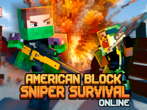 Survie en ligne du sniper américain Block