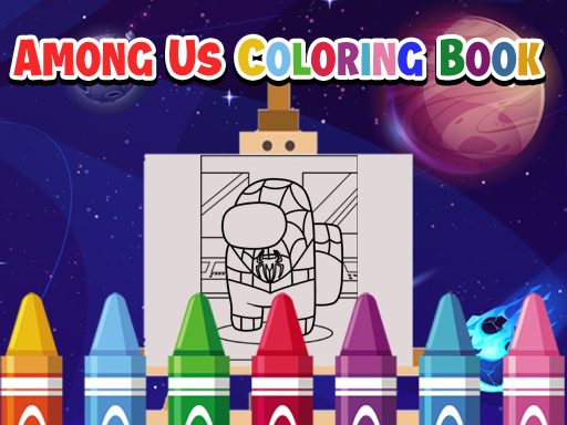 Livres de coloriage Among Us