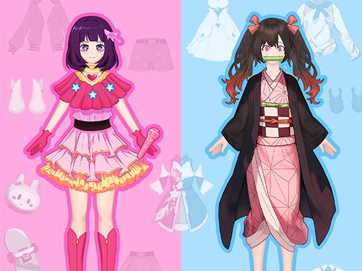 Poupée anime DIY Cosplay Fille