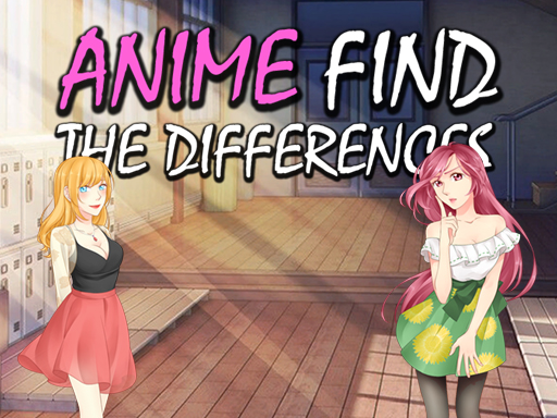 Anime Find the Differences