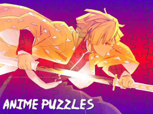 Puzzles d'anime