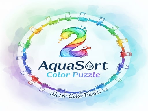 AquaSort 2 : Puzzle de couleurs
