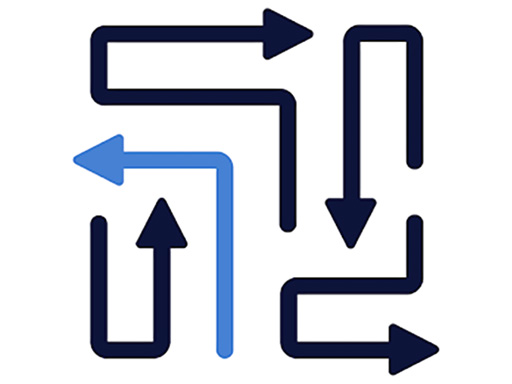 Échappement des flèches