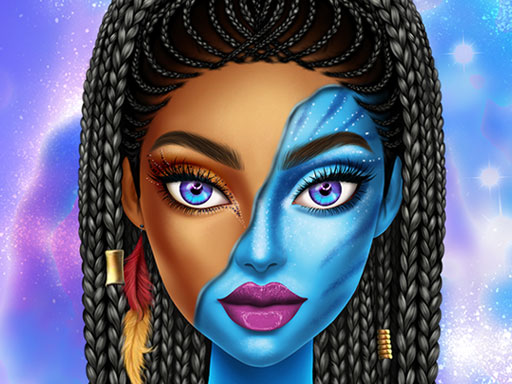 Maquillage d'avatar