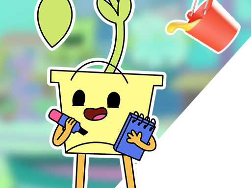 Livre de coloriage Ba Da Bean