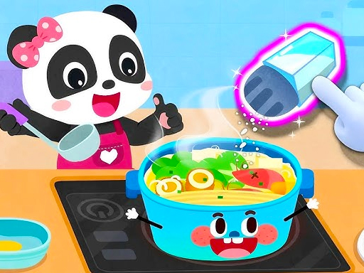 Cuisine magique de Bébé Panda