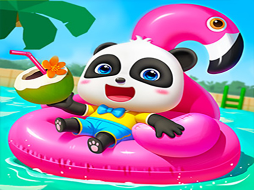 Vacances d'été de Bébé Panda