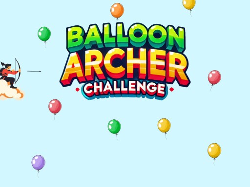Défi de l'archer de ballons