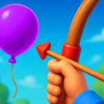 Jeu de tir à l'arc Balloon Shooter