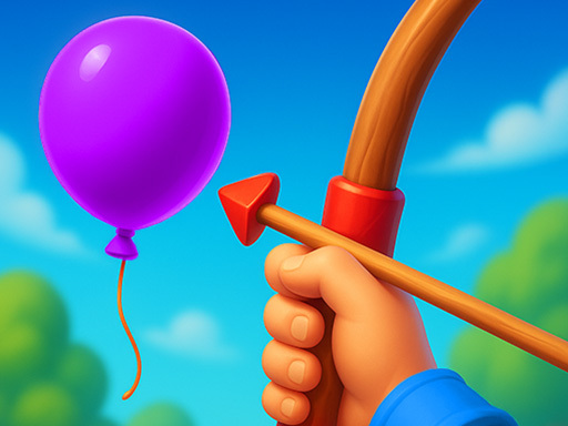 Jeu de tir à l'arc Balloon Shooter