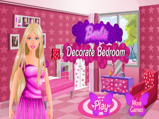 Barbie décore la chambre