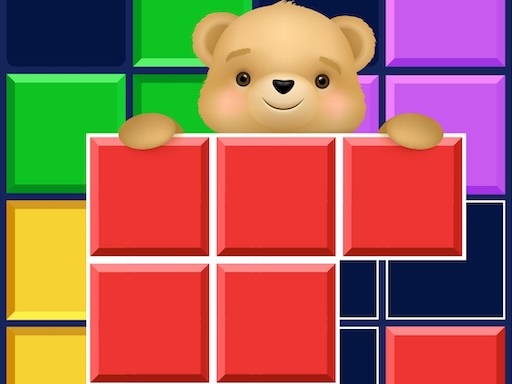 Puzzle de blocs ours