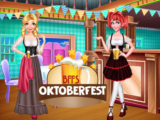 Oktoberfest des meilleures amies