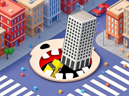 Jeu Black Hole io 3D