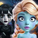 Match de princesse magnifique