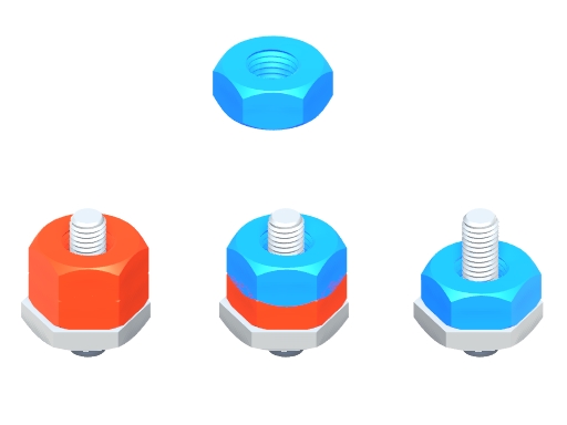 Casse-tête à vis Botls