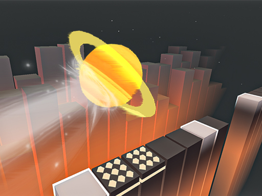 Course rebondissante