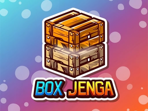 Jenga en boîte