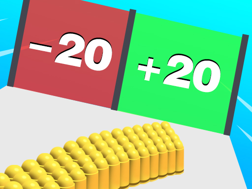 Course de l'armée de balles