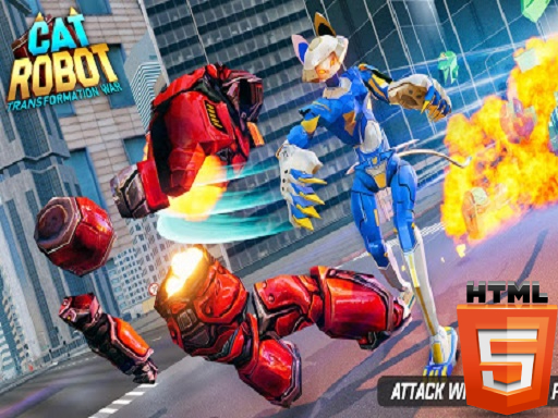 Chat Robot Transformation Guerre