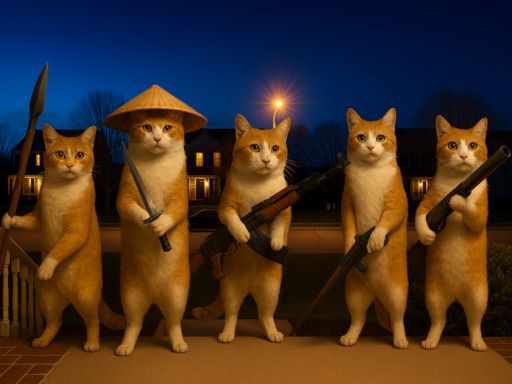 Évolution du jeu de clic « Chat armé »