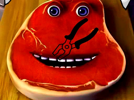 Charlie le steak qui parle