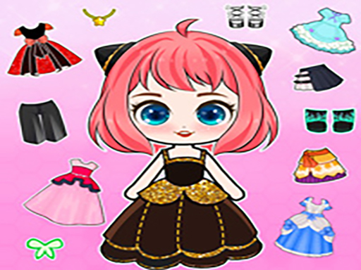 Habillage de poupée Chibi DIY