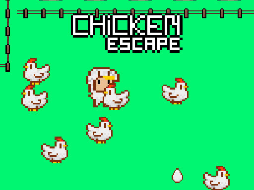 Chicken Escape 2 joueurs