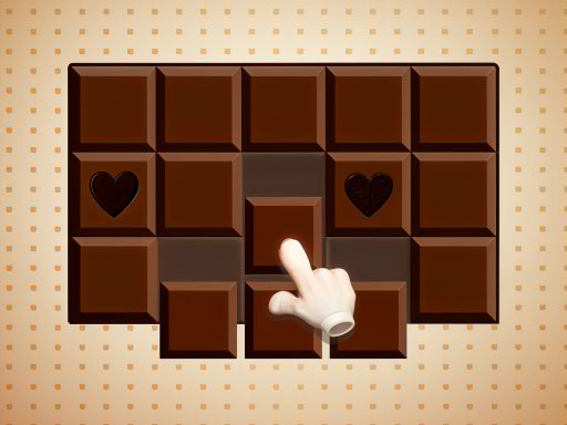 Blocs de chocolat