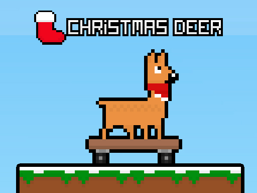 Cerf de Noël