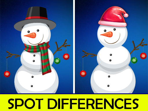 Différences de Noël Spot