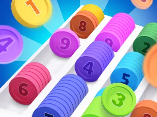 Puzzle de tri de pièces