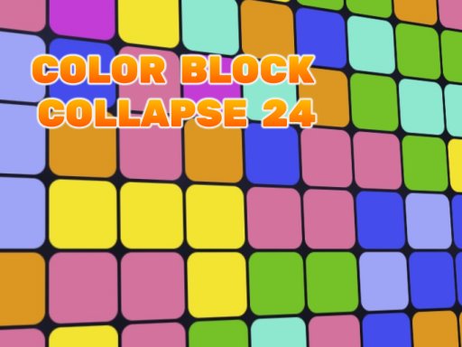 Blocs de couleur s'effondrer 24
