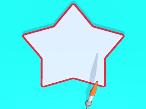 Mastic de peinture colorée