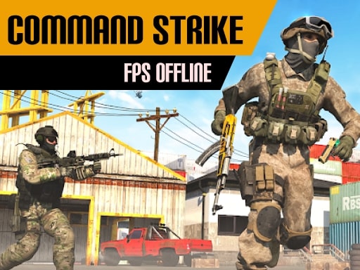 Command Strike FPS hors ligne