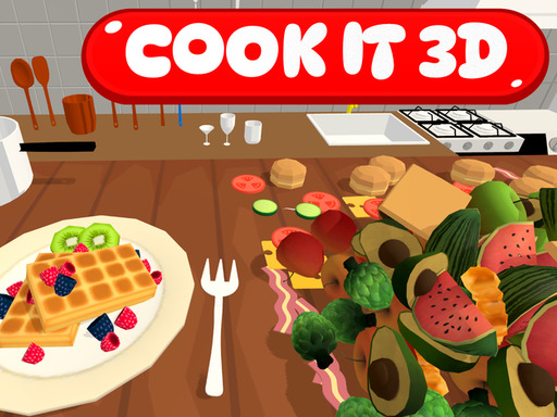 Cuisinez en 3D
