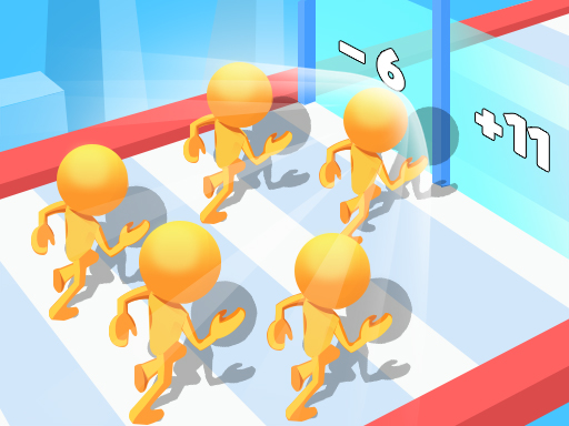 Course de couleurs Count Master Match