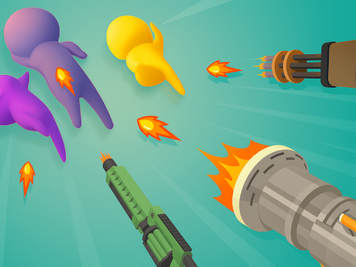 Bataille de foule et ruée vers les armes