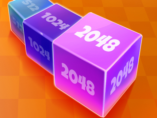 Cube Arena 2048 Fusion des nombres