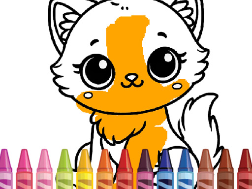 Coloriages d'animaux mignons, adorables et amusants pour les enfants