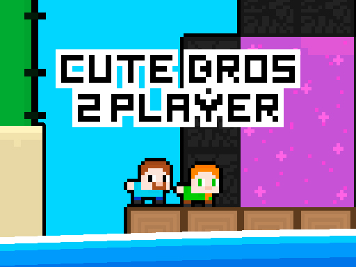 Cute Bros 2 joueurs