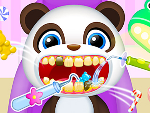 Jeux de dentiste pour bébé