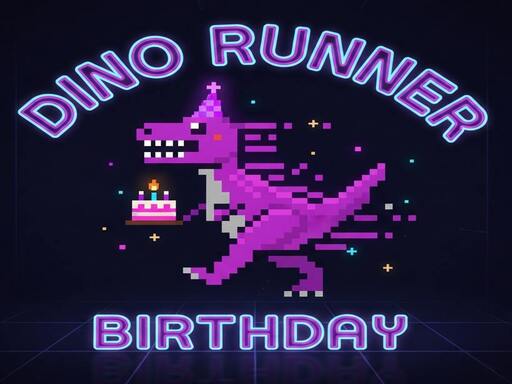 Anniversaire Dino Runner