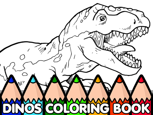 Livre de coloriage de dinosaures